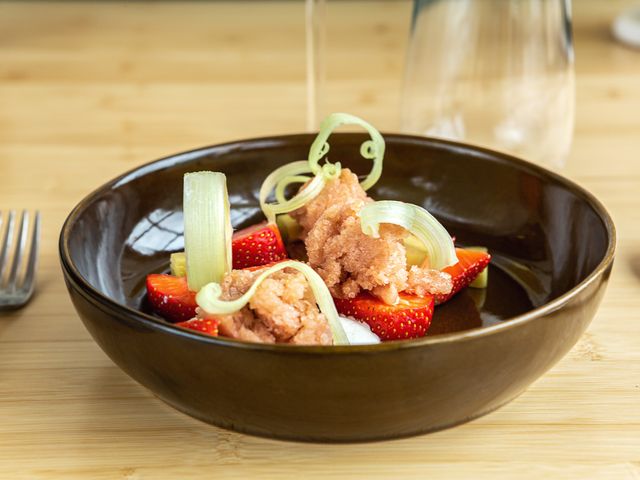 L'Auberge de la Vallée - Restaurant - Table Gastronomique par Allan VASSOR & Ludivine DECORDE 