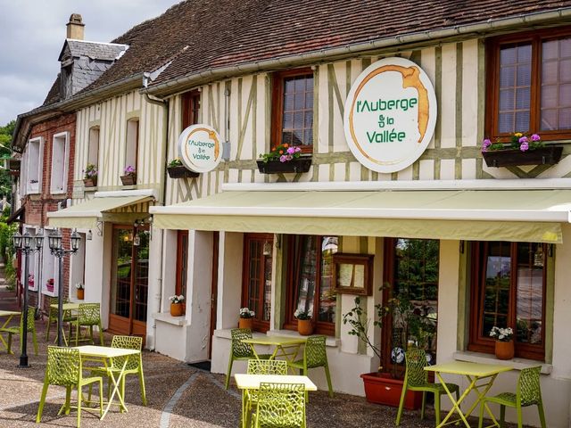 L'Auberge de la Vallée - Restaurant - Table Gastronomique par Allan VASSOR & Ludivine DECORDE 